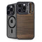 Kona Wood iPhone 14 Pro Kickstand Case